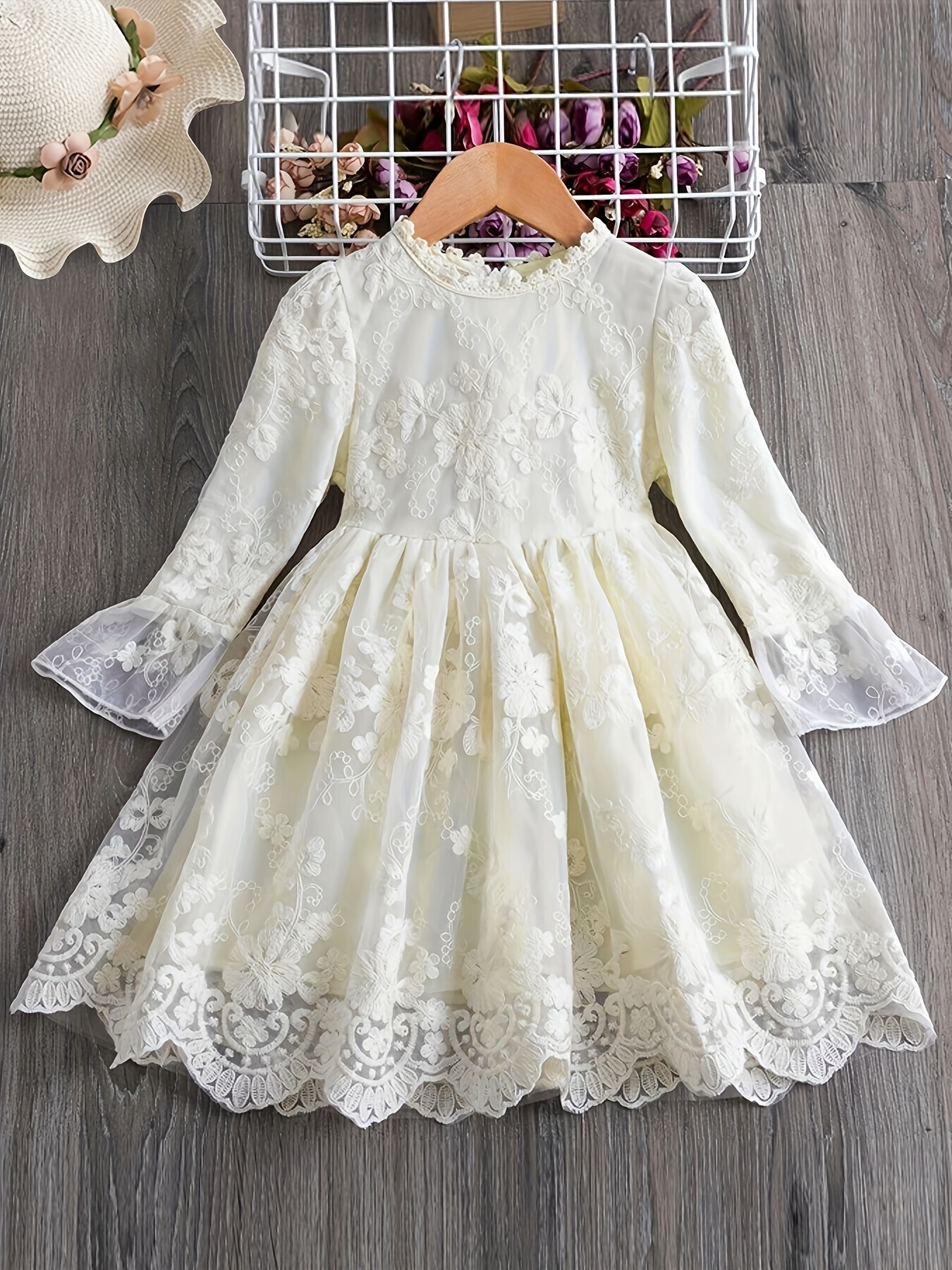 White Tulle Dress - Temu Canada