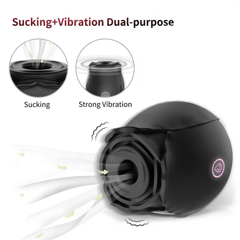 silicone personal lubricant cleanup rose rose adult toys 10 sucking vibrating