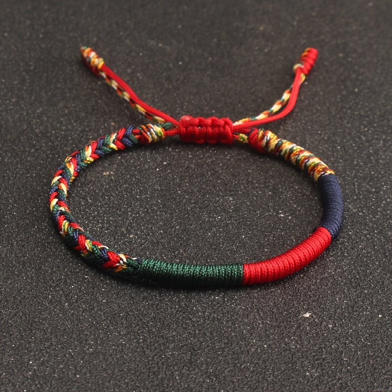 

Adjustable Nylon Bracelet, Fashion- & Couple's Gift, Handmade, ,