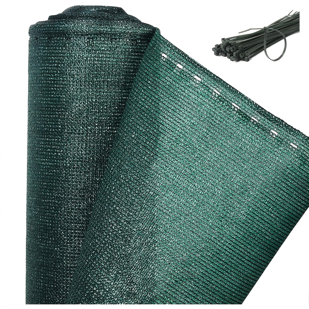 1pc windproof net privacy protection screen 150 grams per   hdpe material windproof dustproof and   fabric net tear resistant   applicable suitable for balcony railings   gardens   etc