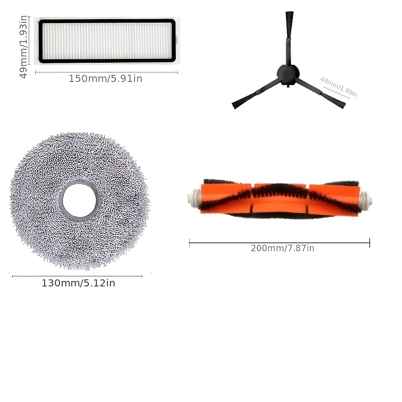 accesorios piezas xiaomi robot aspirador s20 x20 + x20 plus