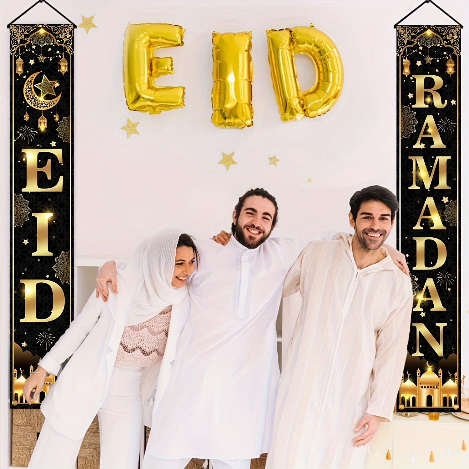 NUOVO kit di pittura per striscioni Ramadan / decorazioni Ramadan /  artigianato per bambini / attività musulmane / decorazioni Eid -  Italia