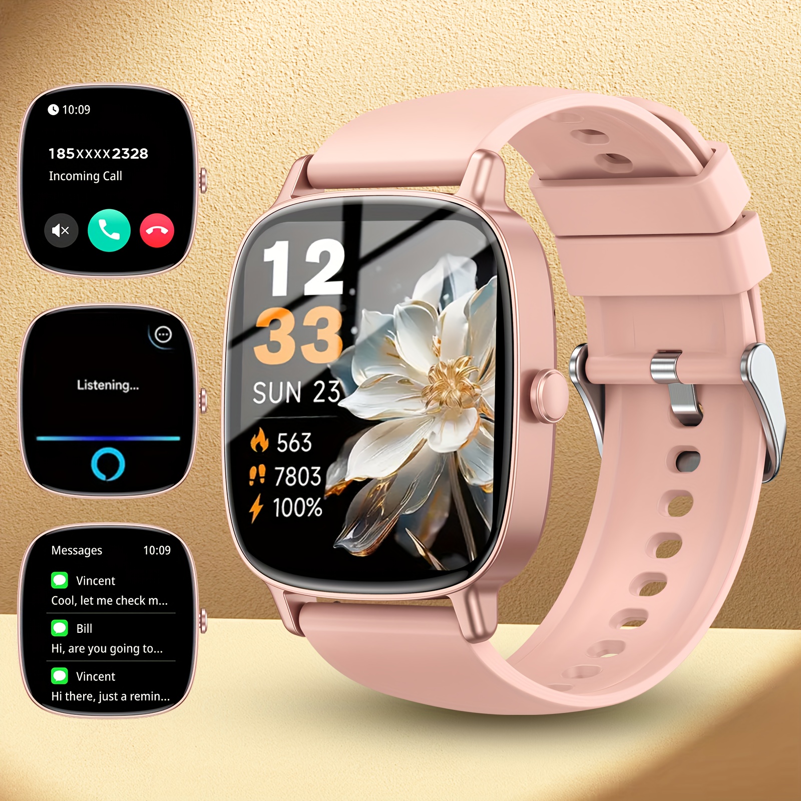 Smartwatch T98 CaracterÃsticas Pulsera Inteligente COLMI P8 Plus