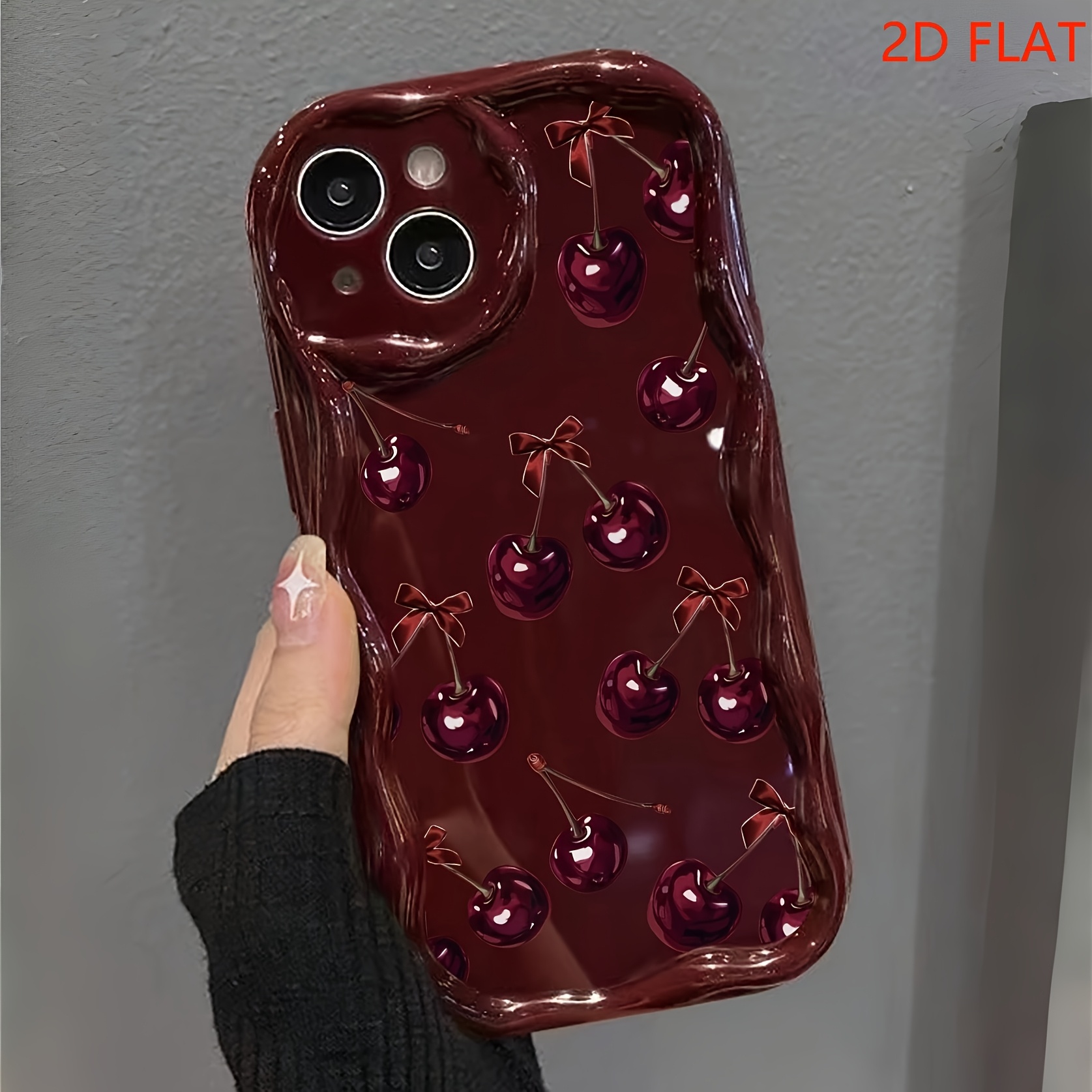 TEMU para Teléfono - 2D con y Diseño de , Compatible con iPhone, Modelos 17/17 Pro/17 Pro Max/16/15/14/13/12 / 11 Pro Max/Plus, Duradera, ,