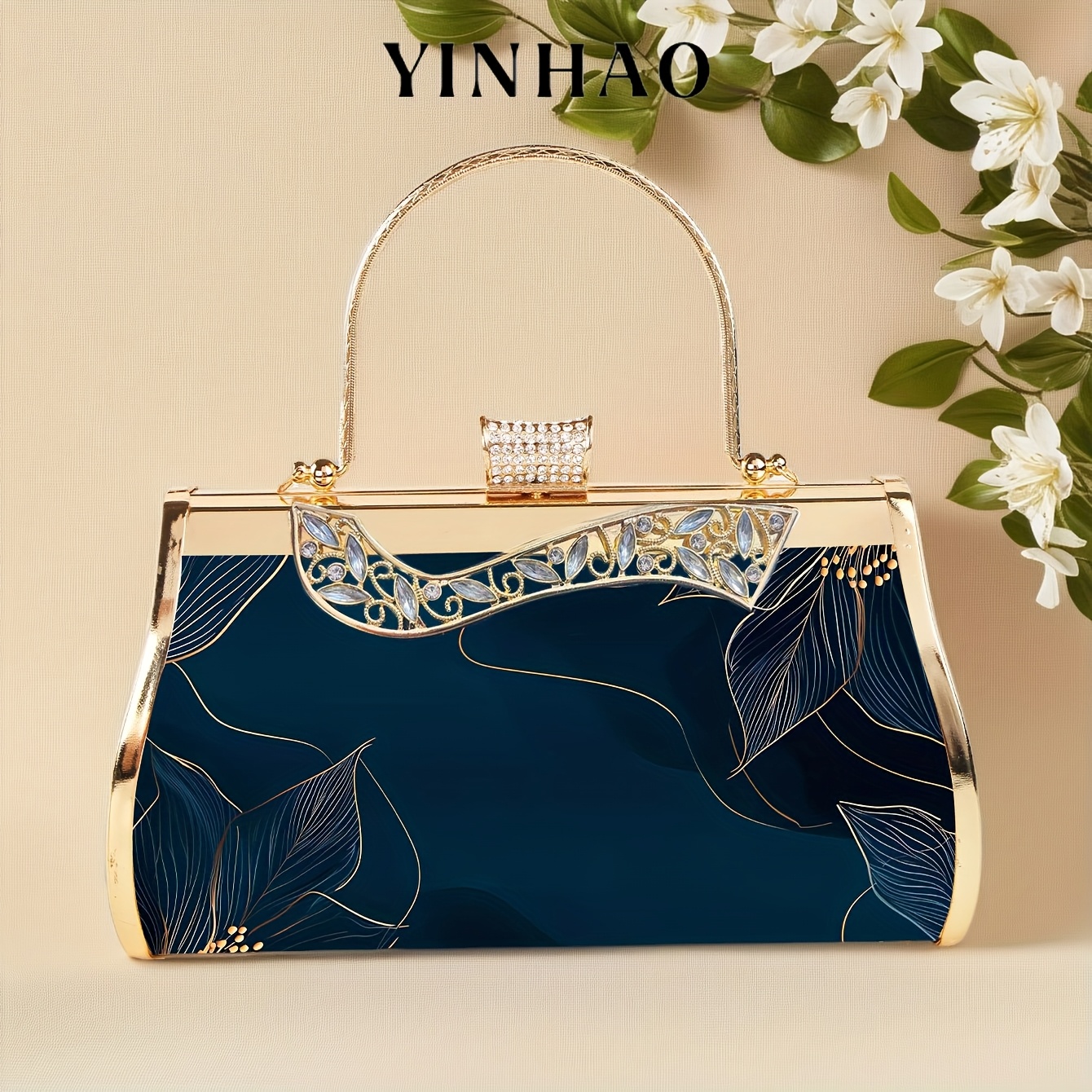 blumen clutch frauen hochzeits muttertagstasche Temu Germany