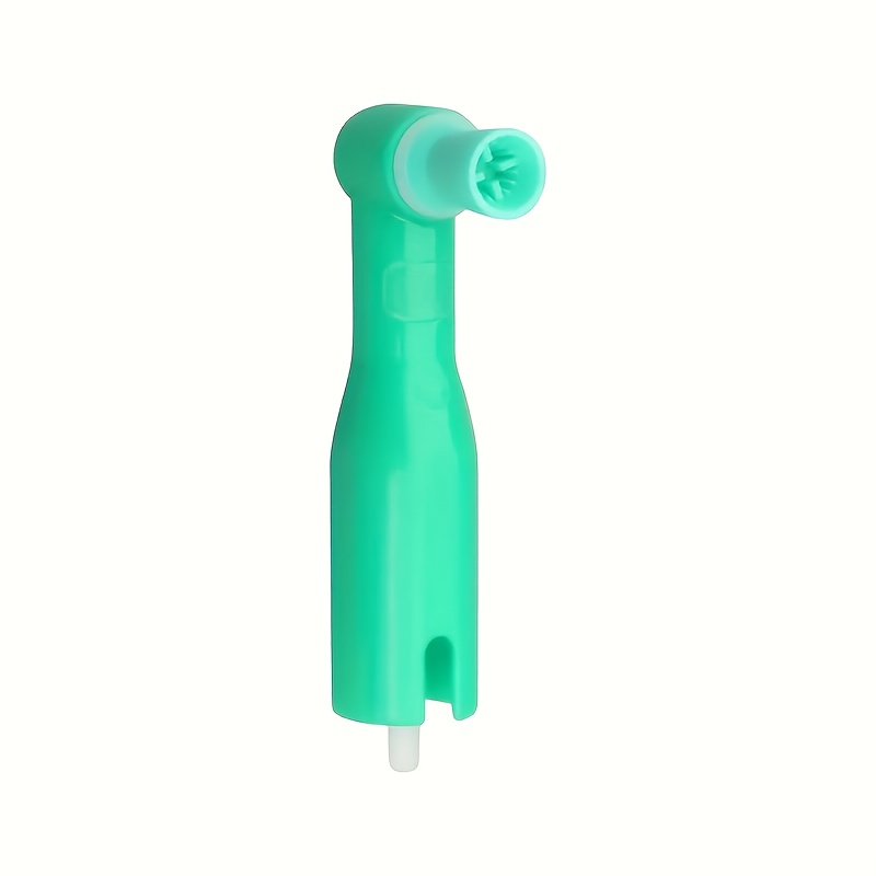 TEMU 50pcs/Sac Brosse de polissage et de meulage jetable en plastique à 90 degrés - Tasse de polissage