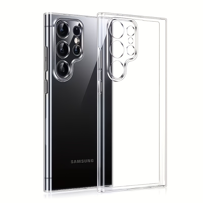 TEMU Phone Case: Phone Case - Thin And Clear Protective Case, For S26, S26plus, S26ultra Flagship Models, Fits A57, A37, A17 Sizes, Made Of