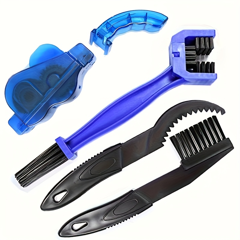 Image of Professional Bike Chain Cleaning Kit - Outdoor Cycling Essentials For Mountain, Road, Bmx, And Hybrid Bikes - Effective Degreaser And Brush Tools For Smooth And Extended