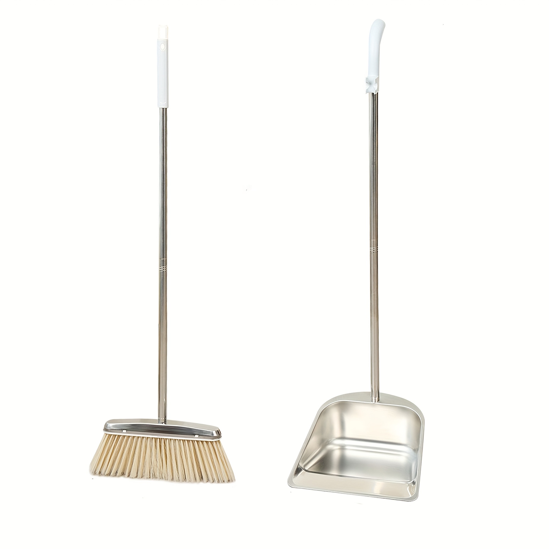 Image of Trash Can, Broom, Dustpan Set, Household Broom, Hair, New Trash Shovel, Commercial Sweeping Artifact