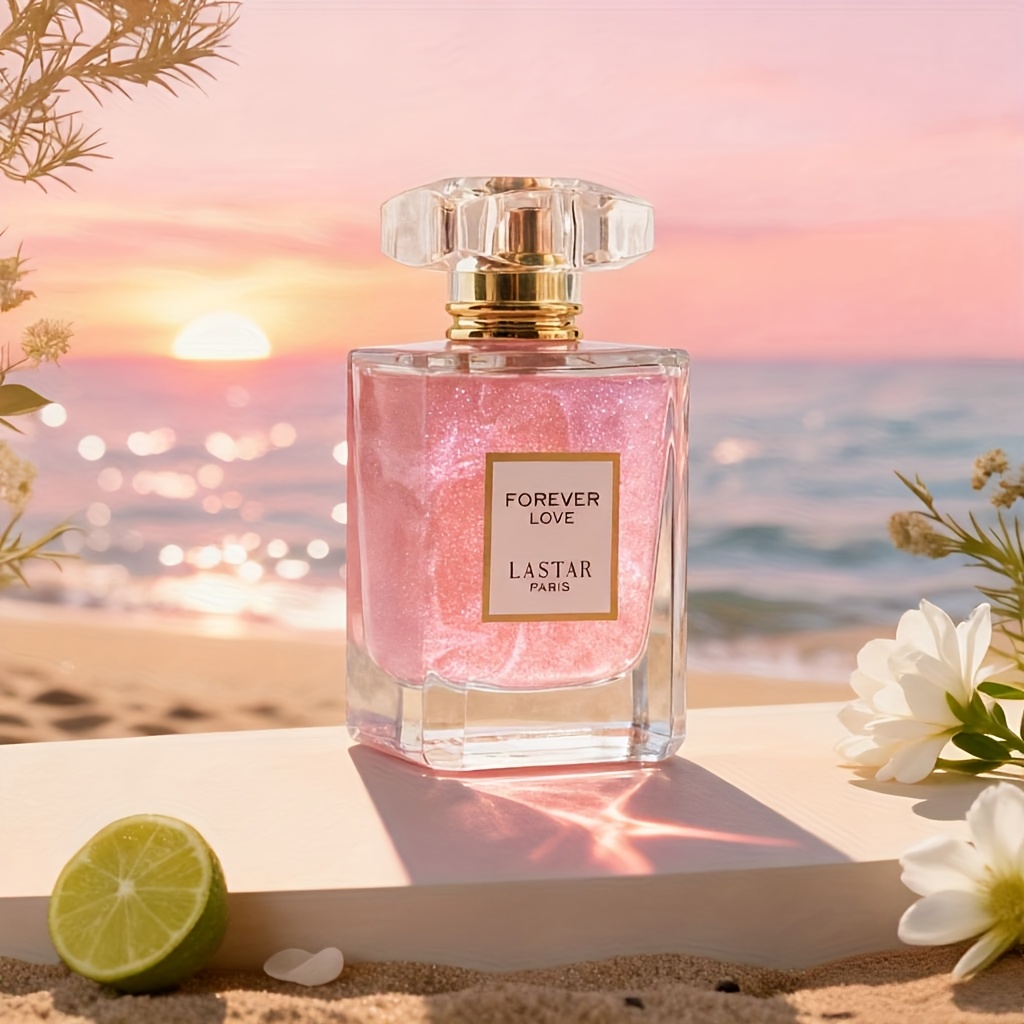 [women's Cologne] Lastar 55ml Perfume, Long-lasting Popular Scent, Rich Fragrance, Luxury Exquisite Bottle, Shimmer , Must-have Gift For Business Dinners & Parties
