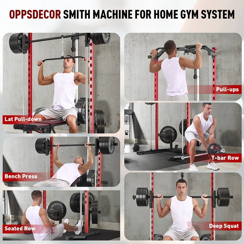 Squat Rack Fitness Reality Bench Exercises Bench Press Rack