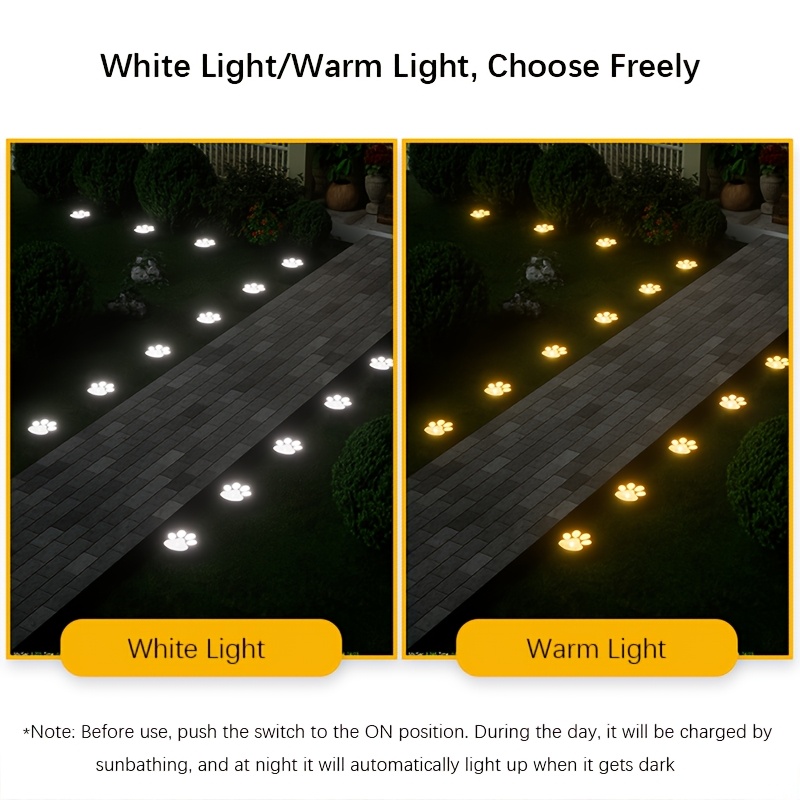4pcs solar powered led   lights automatic on off outdoor garden lighting solar lawn lights with auto dusk to   sensor   decoration for yard patio walkway no wiring needed pet friendly decor solar garden lights yard decor   durable construction ecoconscious buyers 7