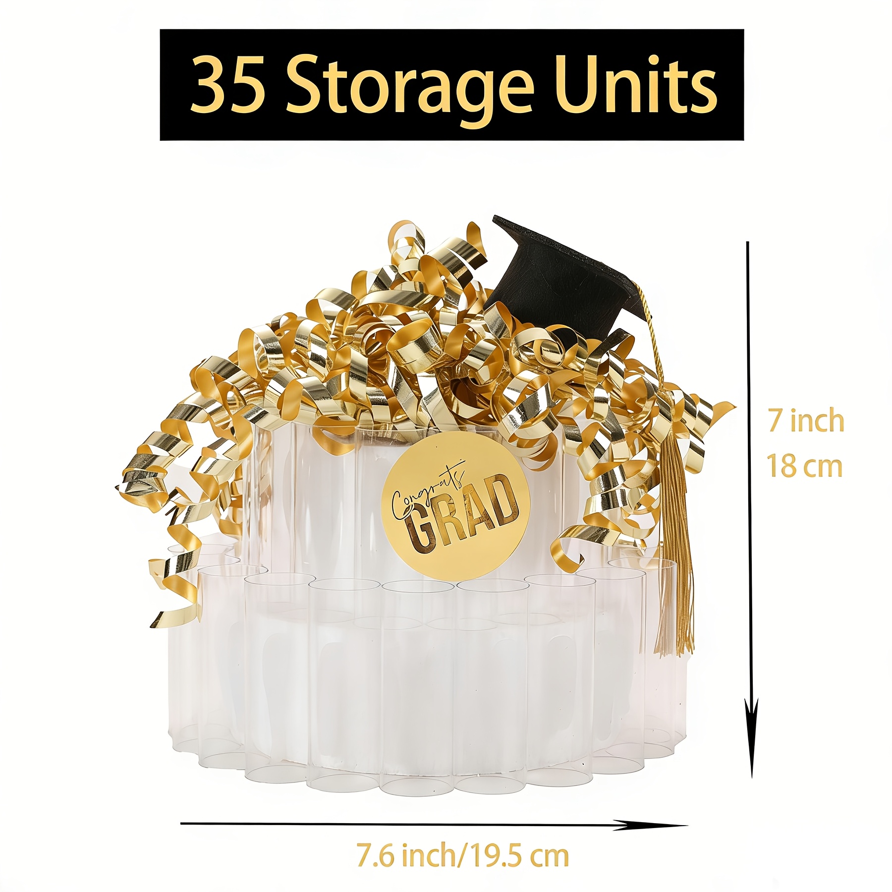 Gift For Her/him 2025 Graduation Gifts 3 Tier Grad Money Cake For Cash Gift Pull Holder Funny Decorations Class Party Supplies Money Gift Ideas For High School College, Christmas, Halloween