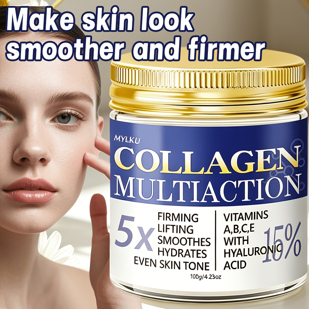 Collagen MULTIACTION Moisturizing Cream, Firming & Lifting