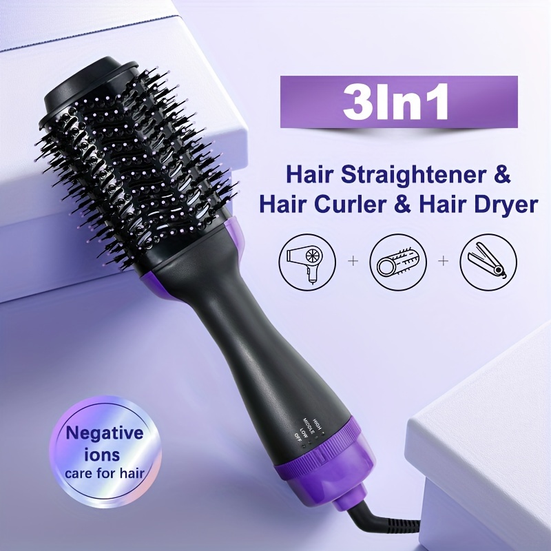 

Aluminum Dryer , Styling Tool, Straight Hot And Curly Hot Air , Women's