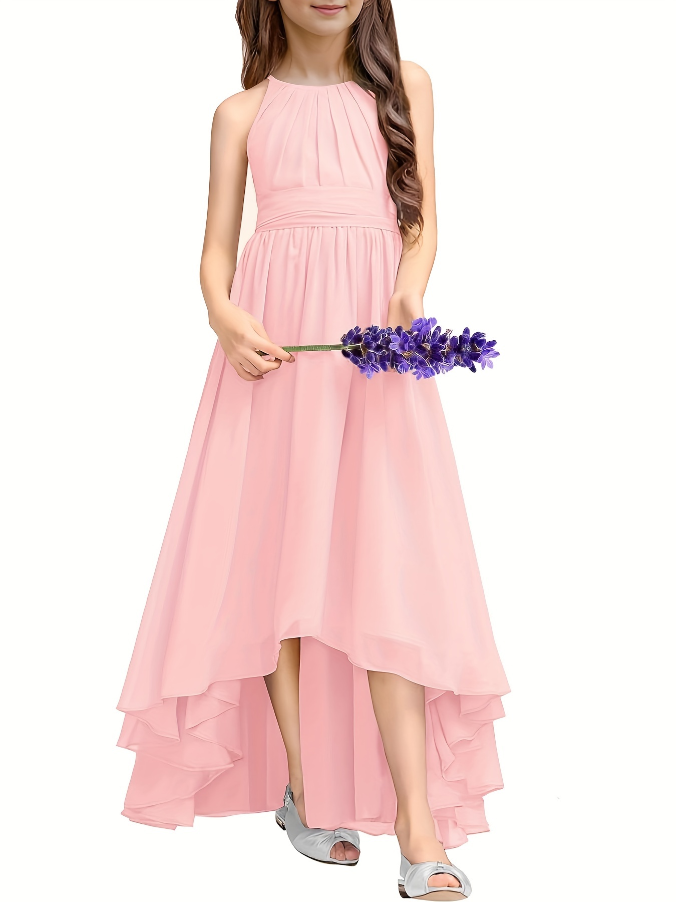 Ankara Styles Dress Designs For Teenage Girls Junior Bridesmaid Dress Short  Dresses Girls: Clothing: Special Occasion,