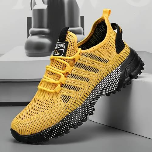 item picture breathable mens athletic shoes lightweight non slip sneakers for running walking and training