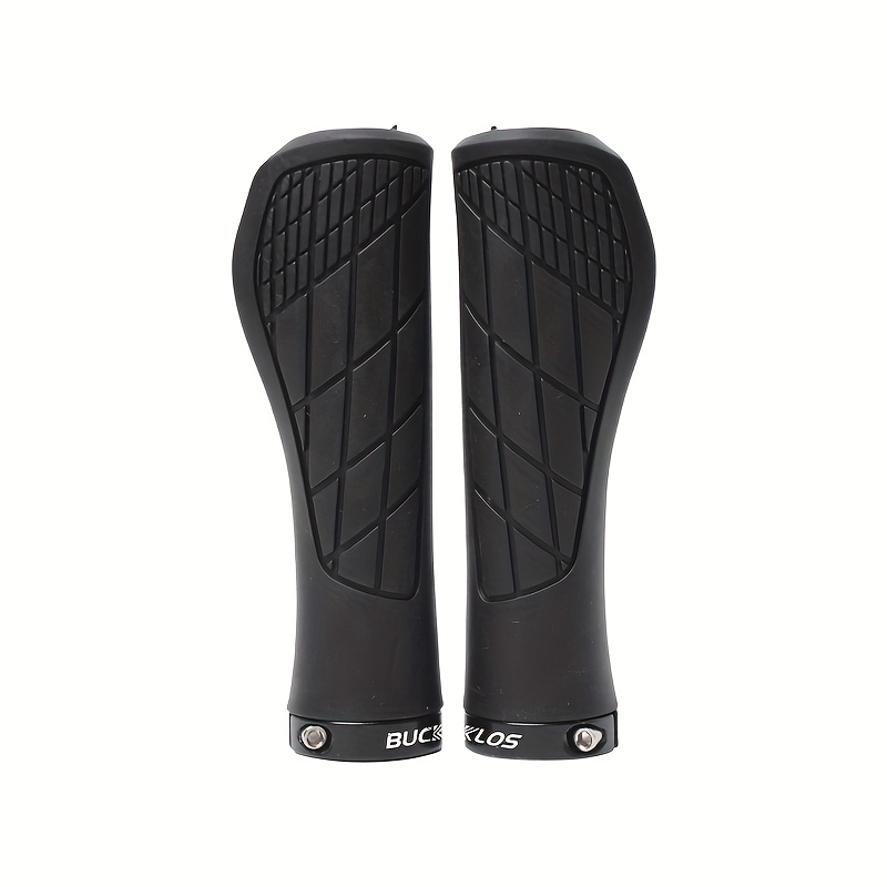 Image of Bucklos Bicycle Handlebar Grips Ergonomic Bike Grips Non-slip Durable Bicycle Handle Cover Bicycle Accessories