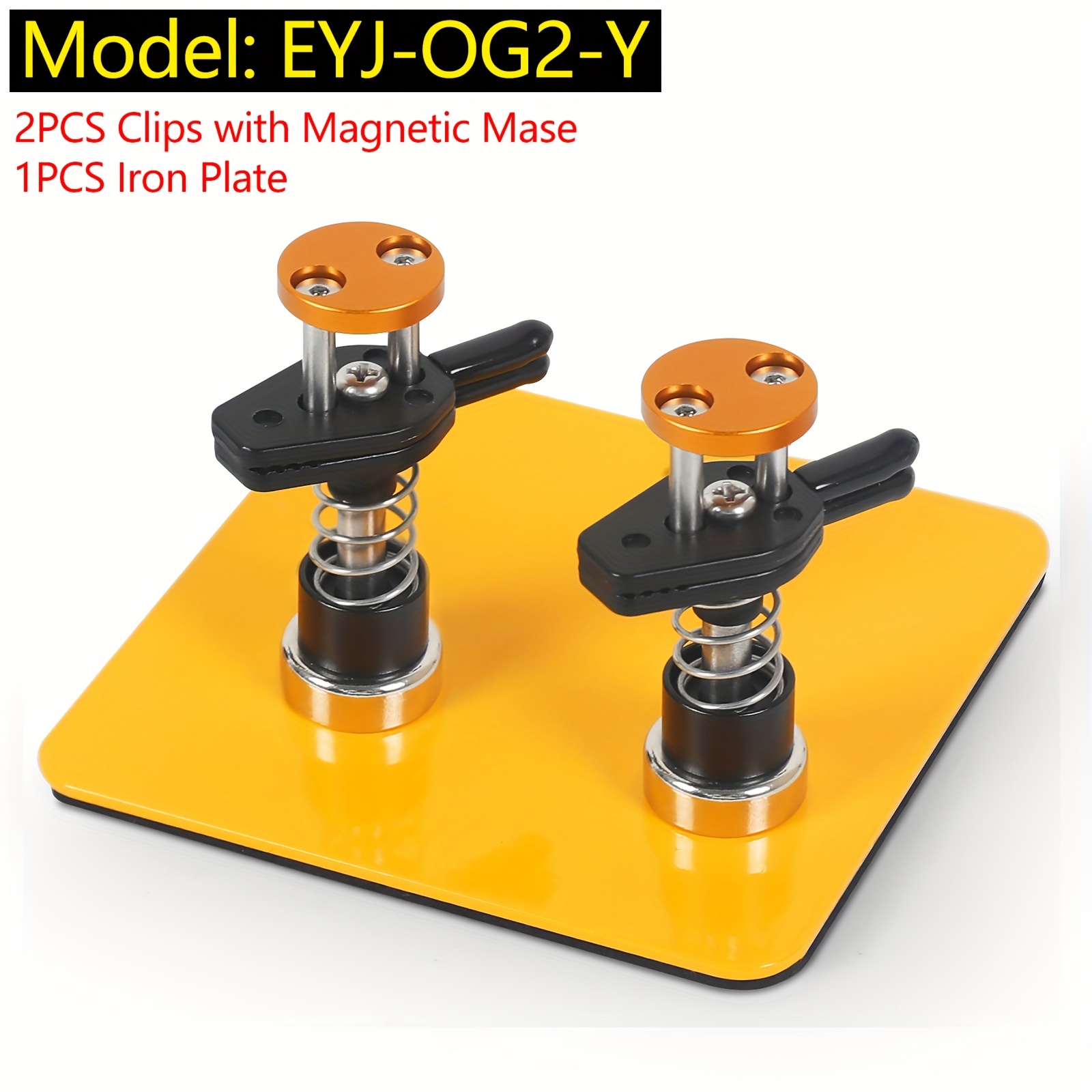 TEMU Main d'Aide Portable pour Soudure, Outil de Troisième Main, Support PCB pour Réparation Électronique et Artisanat Bijoux