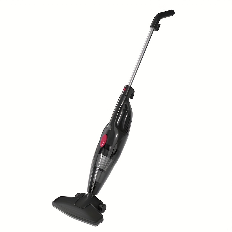 Lightweight Wired Vacuum Cleaner: 3-in-1 Handheld And Upright Vacuum, 23kpa Strong Suction, 600w Motor, Hepa Filter Cartridge, 1.2-liter Large Dustbin, Suitable For Car Cleaning And Pet Hair Cleaning