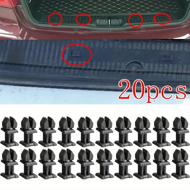 Sill Skirting Mounting Clips Set for Mercedes C208 W210 R170 Sill Skirting Mounting Clips Set for Mercedes C208 W210 R170