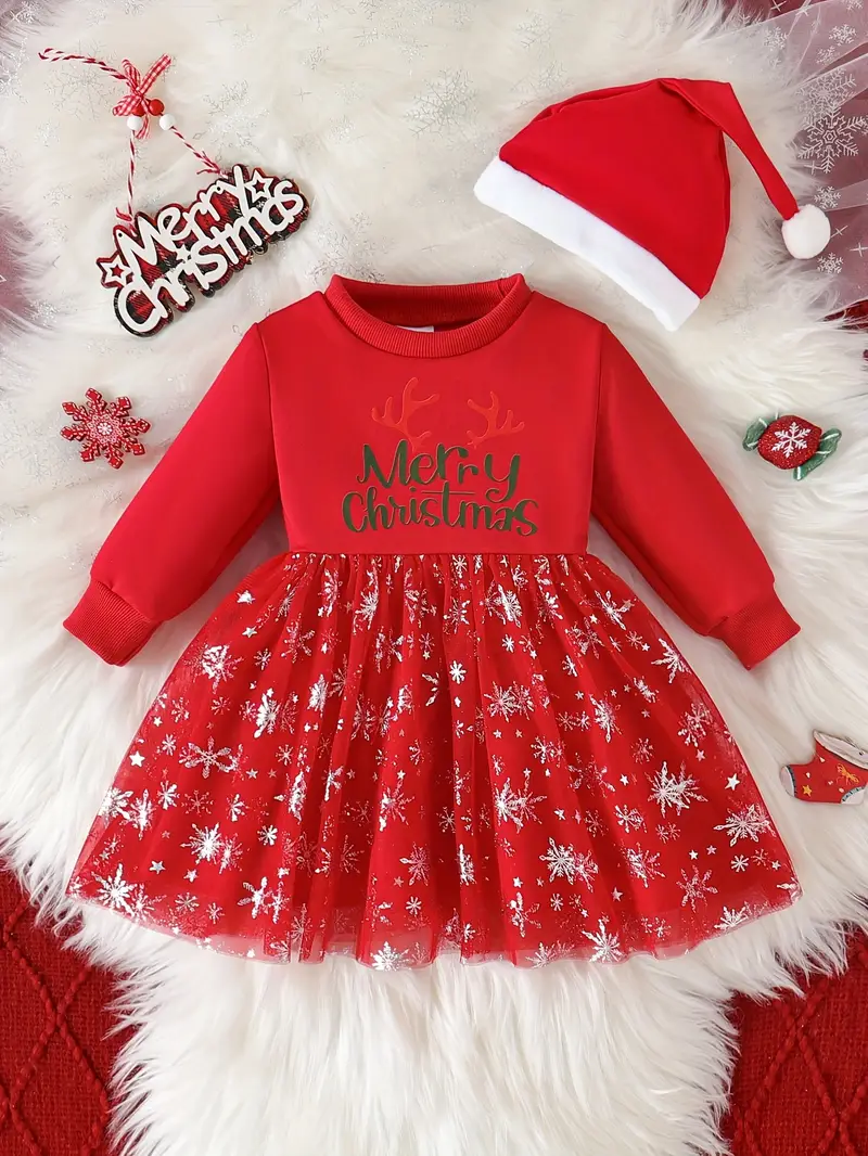 2pcs christmas autumn winter girls letter print long sleeve - Temu Bahrain 2pcs christmas autumn winter girls letter print long sleeve - Temu Bahrain