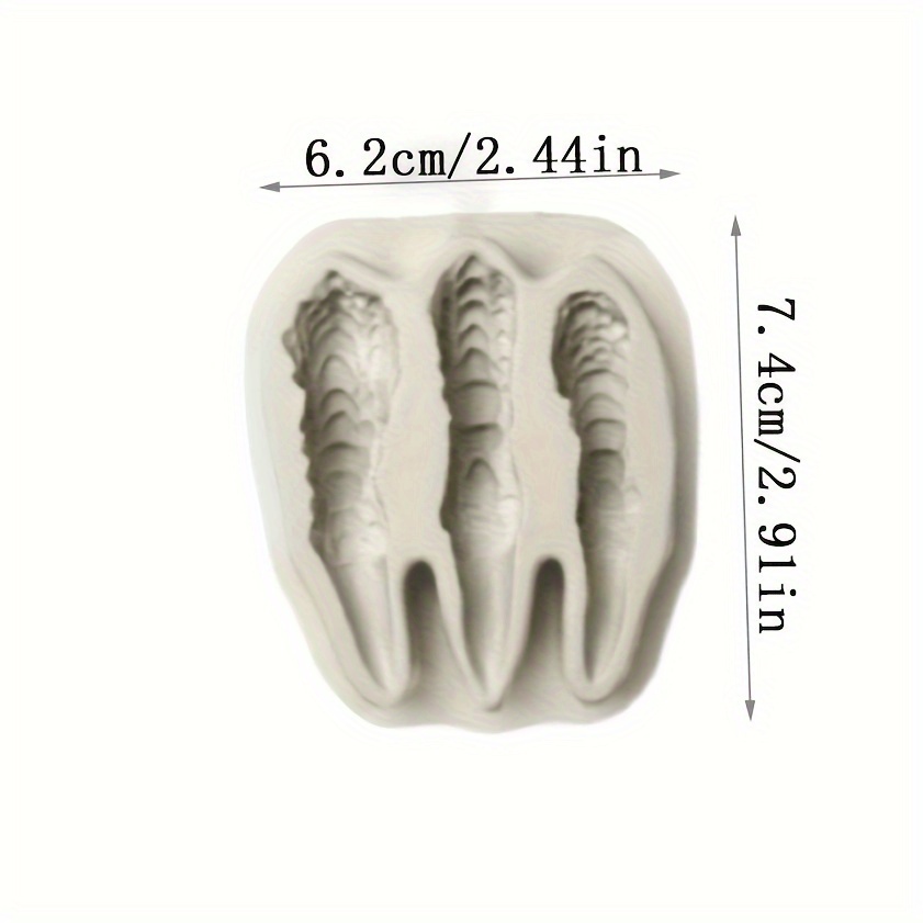 Dinosaur Eyes Claws Dragon Scales Silicone Mold Fondant Mould Cake Decorating Tools Chocolate Gumpaste Molds, , Kitchen Gadget