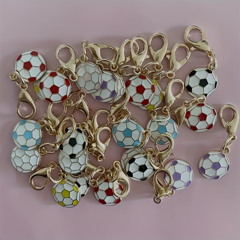 item picture 14 football keychains unisex birthday and christmas gifts multi colored casual shoe decorations holiday presents fun pendants lightweight and durable key rings a must have for sports fans   themed gift for her