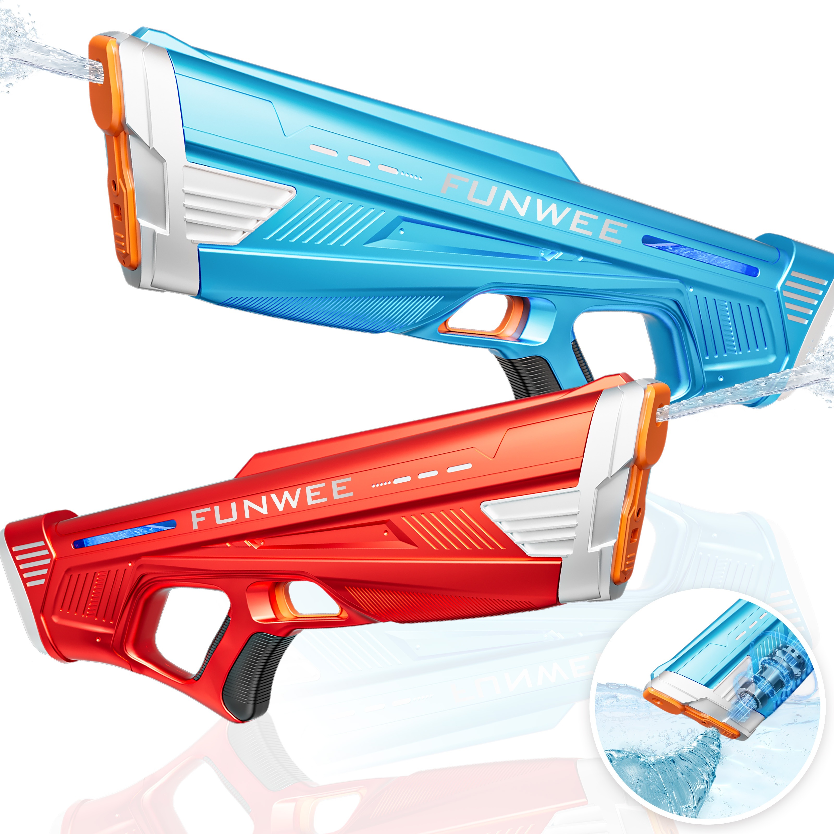 Automatic Water Reload Eiectric Water Gun 3 fe4821c1 30d7 4e80 9908 adcd9e70590a