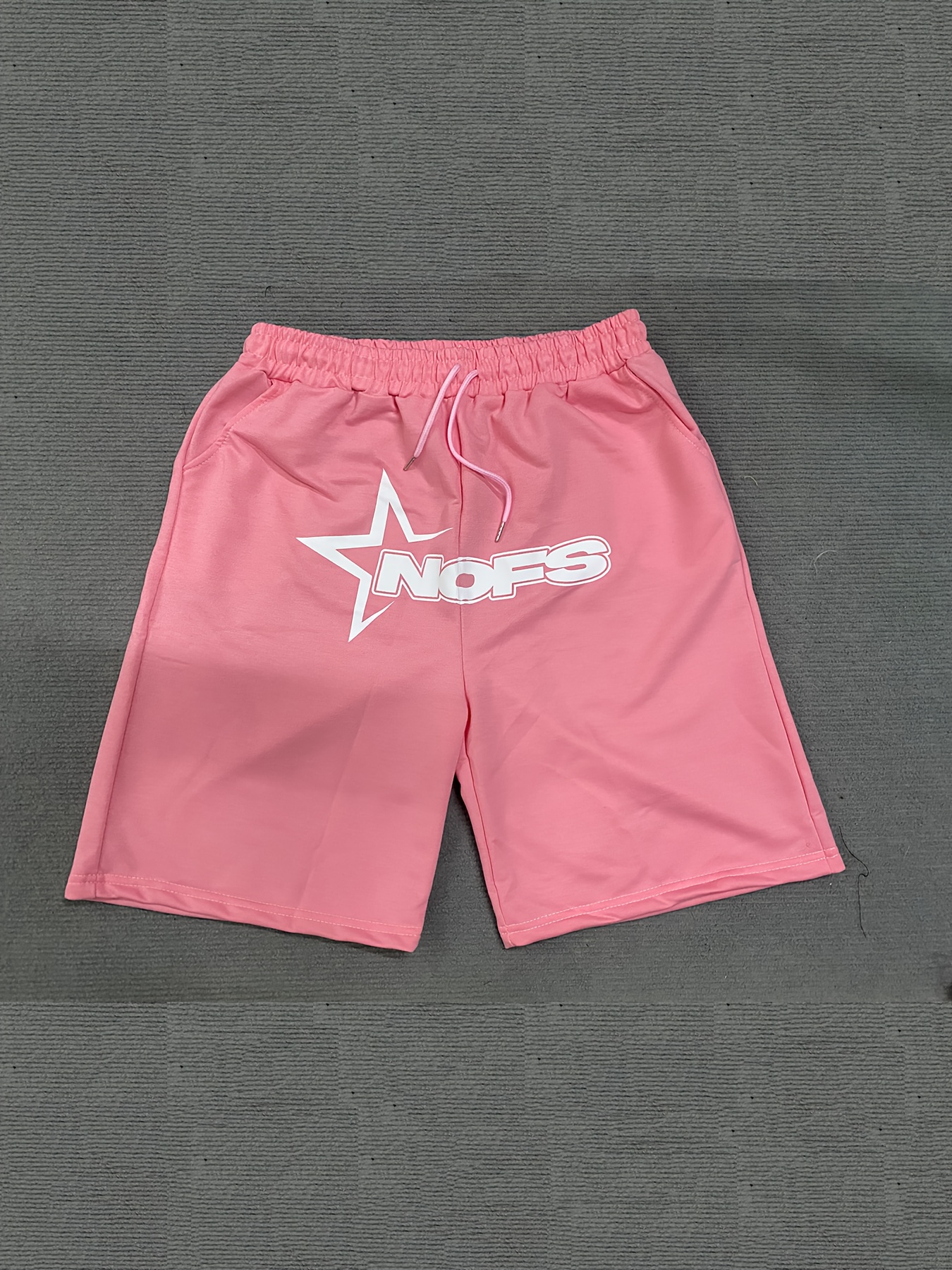 shorts vintage joggers casual coulisse e stampa Temu Switzerland