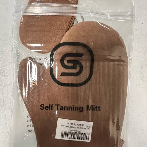 super soft self tanning gloves with thumbs reusable machine washable gloves without marks suitable for beach and home tanning aids