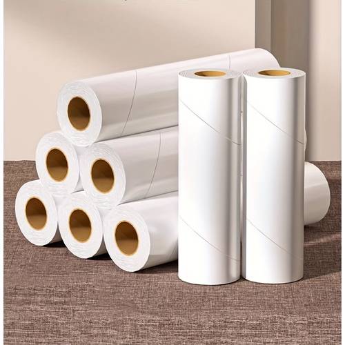 each pack 120 sheets extra sticky dust roller replacement sheets suitable for furniture carpets hair remover suitable for carpets furniture hair removal no power required off rollers for home cleaning