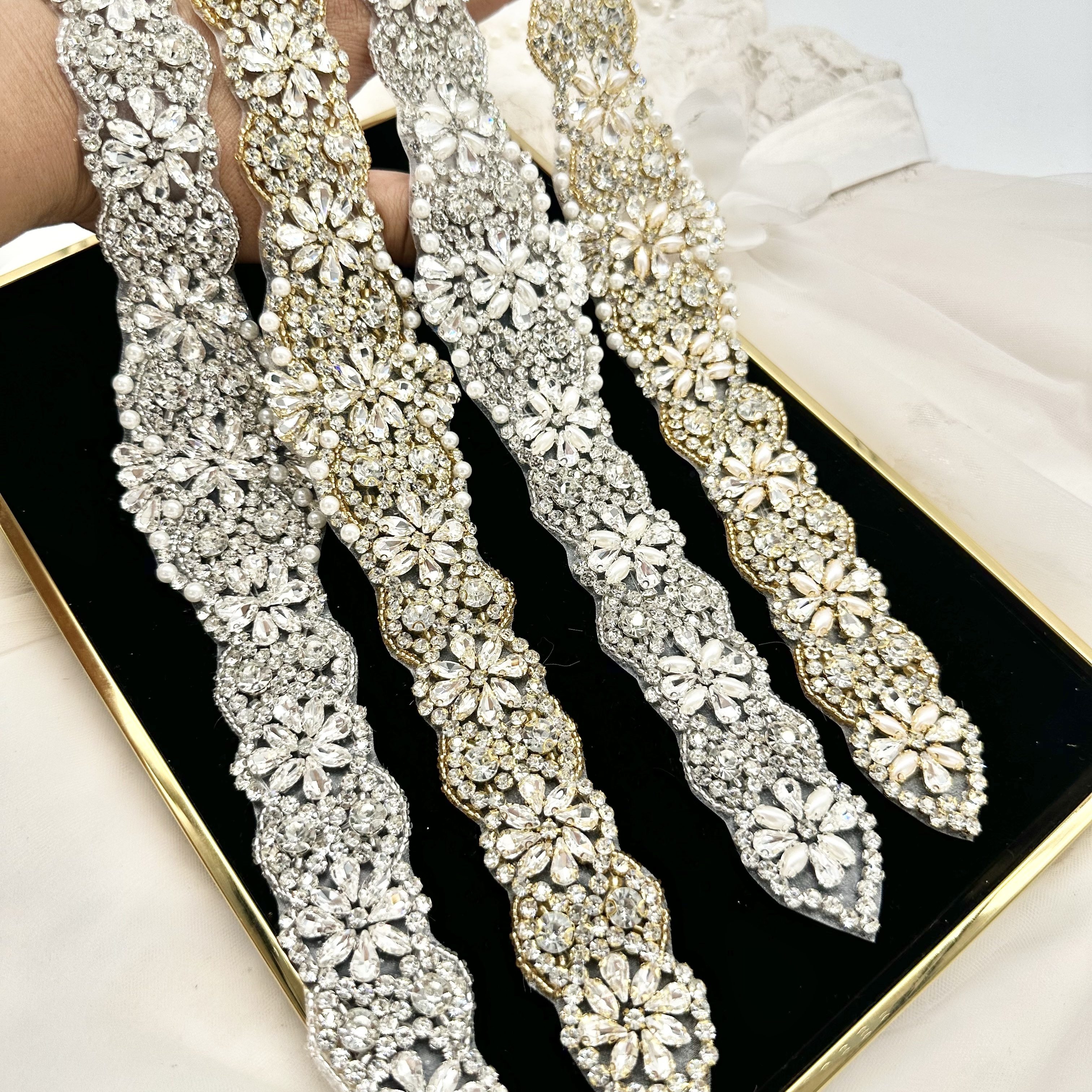 * Belt Wedding Waist Band Women'S Dress Accessory European Bride Decor * Waist * Women'S Belt Wedding Dress Bead Chain * Belt Wedding Waist Band Women'S Dress Accessory European Bride Decor * Waist * Women'S Belt Wedding Dress Bead Chain