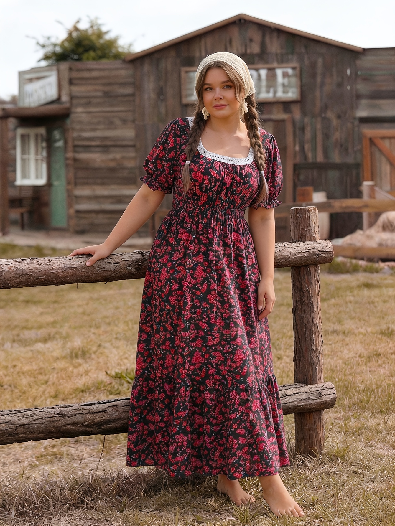holiday plus size maxi dress Kiyonna Women's Plus Size Vienna Maxi Dress