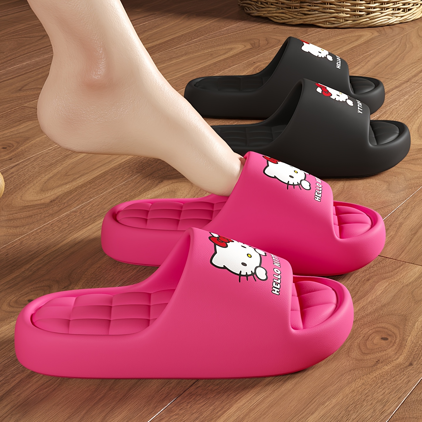   womens fashion sandals   paw   slippers for women summer indoor outdoor beach seaside style platform height increasing 2 5cm   soft sole lightweight   wear resistant fun slippers