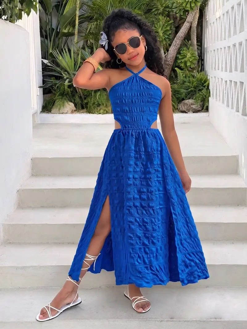 tween beach dress Amazon.com: blibean Girls Summer Sun Dress Tween Kids Sleeveless Sundresses Preteen Fancy Strap Clothes Boho Smock Tiered Outfit Beach Clothing Swing Vestidos Nias Size 6-7 Years Old Lilac Purple: Clothing, Shoes &