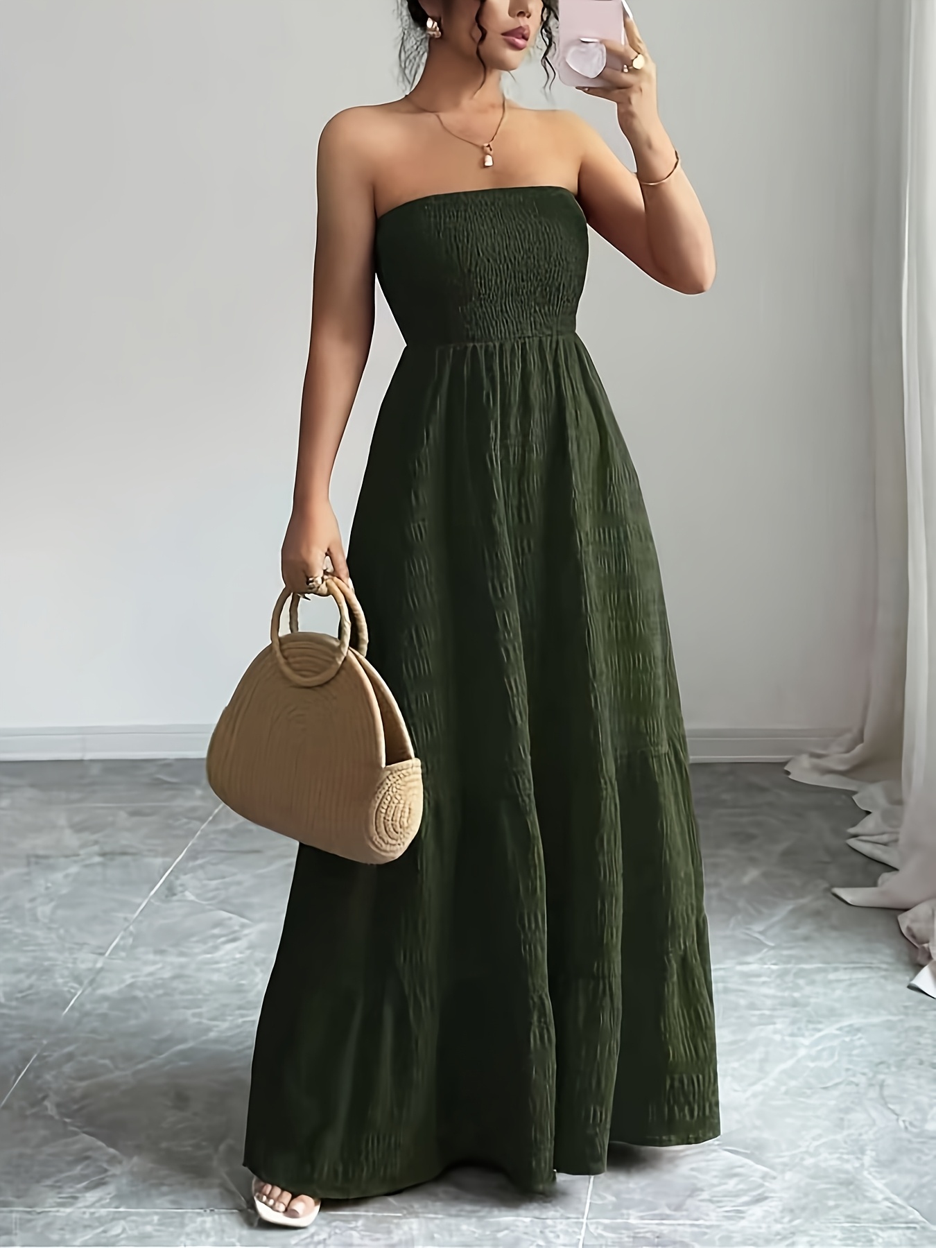 square neck bridesmaid dress with sleeves Stevie Elegant Neckline Slit Chiffon Dresses, Blushing Pink The dress flatters all 9/26/14 Club Bounce Party Color:NAVY BLUE global-merch_drop-MAY25