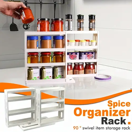 Rotating Accessory Storage: Maximize Space with Smart Organization