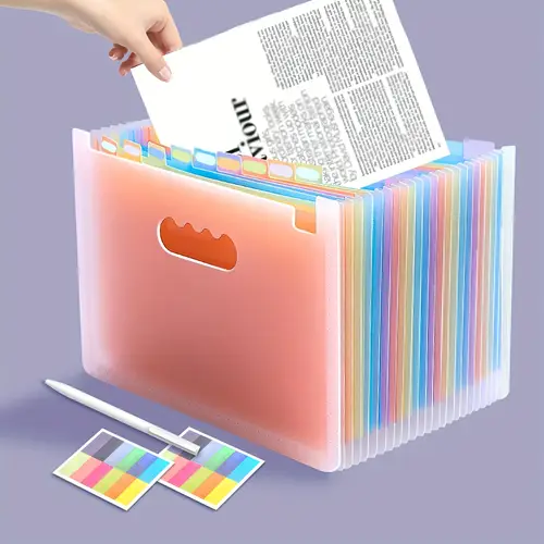 document organiser sold on Temu Australia