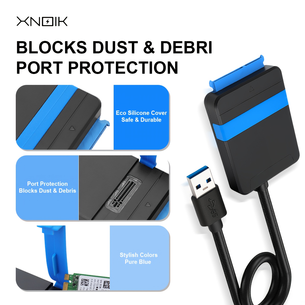 Câble SATA externe Cables To Go® - Achat / Vente Câble SATA externe