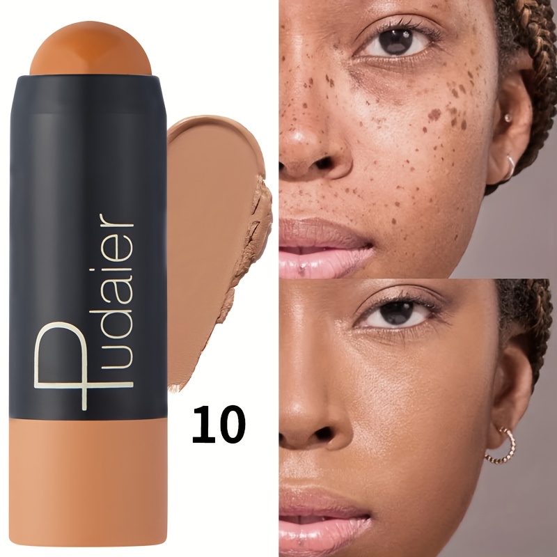 Waterproof Foundation Stick, , Long-lasting Coverage, Waterproof And Sweat-proof, Suitable For Looks