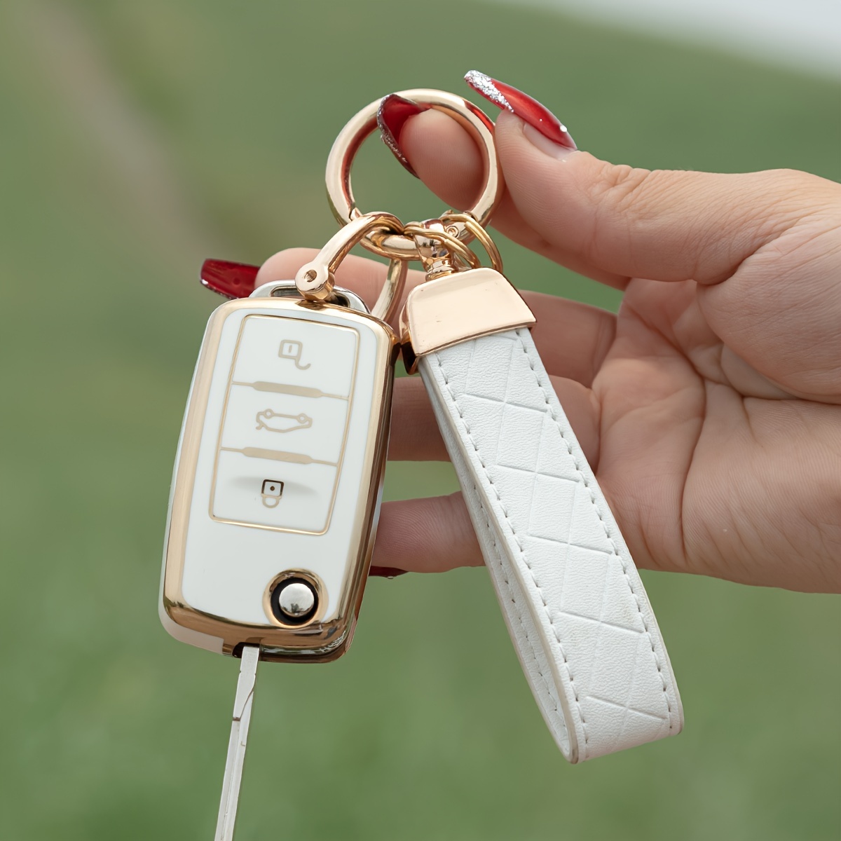 Housse de clé / housse de protection en TPU (SEK27) adaptée aux clés V