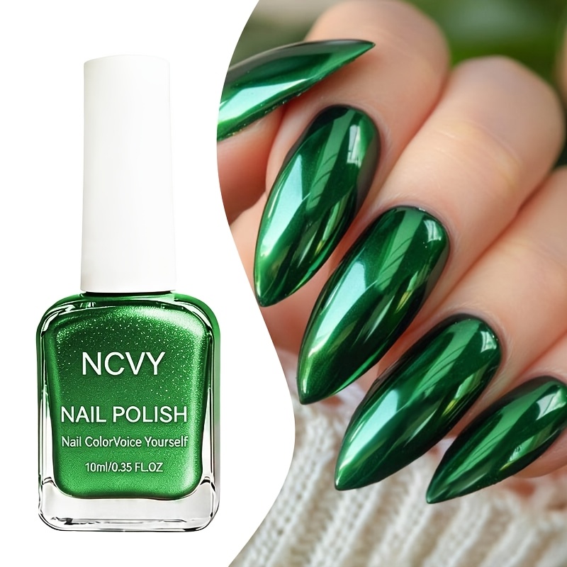 Ncvy Dark -bottle Quick-dry Strong Nail Polish 10ml &mdash; Contains Keratin, A Long-lasting Formula Developed For , Soft, And Thin Nails. Features Quick- To Instantly Enhance Nail Hardness. An For Nail