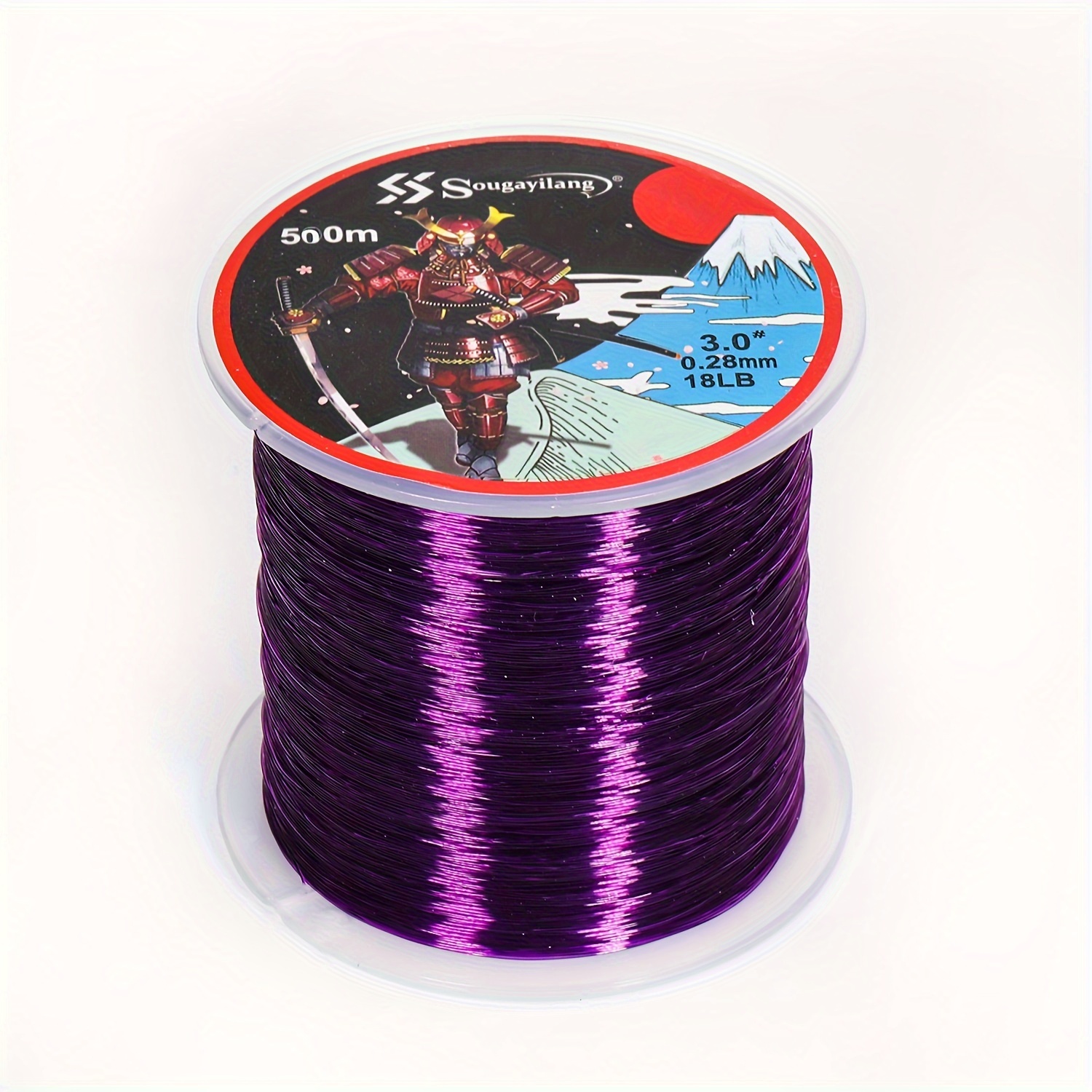 4x premium monofilament nylon fishing line Temu Canada