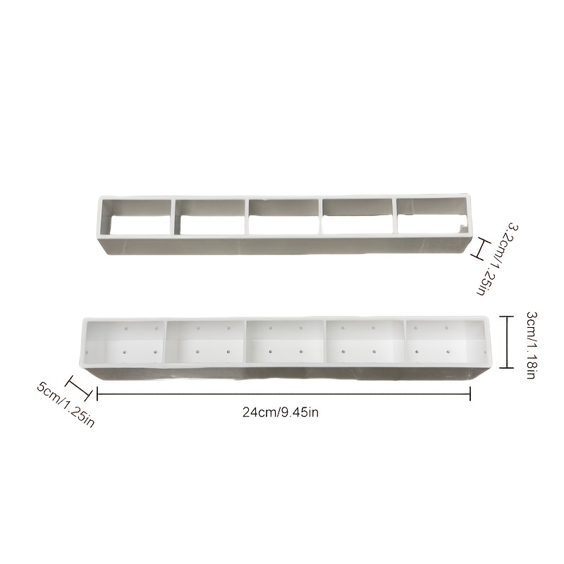 organizador de cubiertos, estante acrílico para puerta de gabinete   en la pared, delgado y  , soporte colgante sin taladro para tenedores, cuchillos, palillos, utensilios de cocina, almacenamiento interior delgado para gabinete, organizador de cocina que     para una gestión eficiente de utensilios