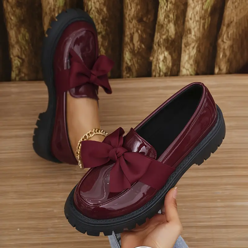 burgundy dress shoes ladies Womens Slip-On Loafers Cream Embassy London Windsor UK 4 / EU 37 / US 6 Our sophisticated take on the classic loafer design features all of the premium features you expect from Thursday including beautiful leather uppers Barefoot Oxford Shoes Women -