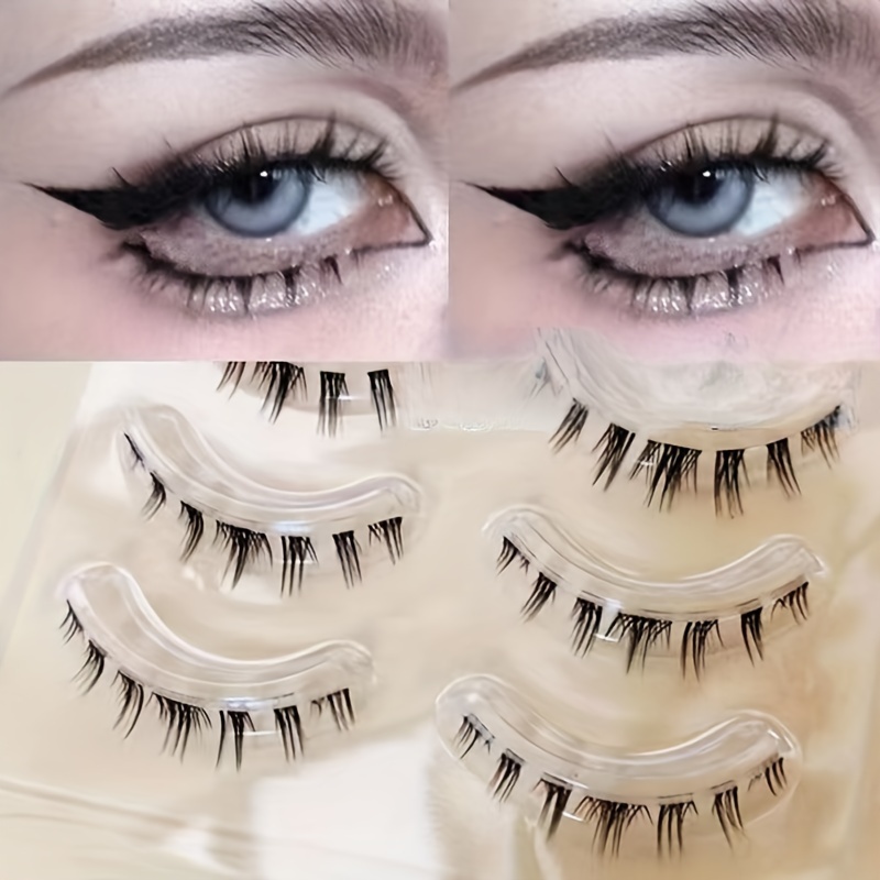 

Doudoutian False Eyelashes - , , Diy Application , C- 10-12mm