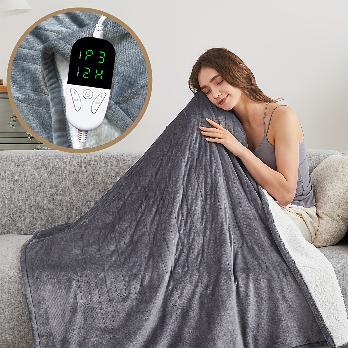 Teal Heated Throw Blanket Argos Electric Throw Blanket Sold On