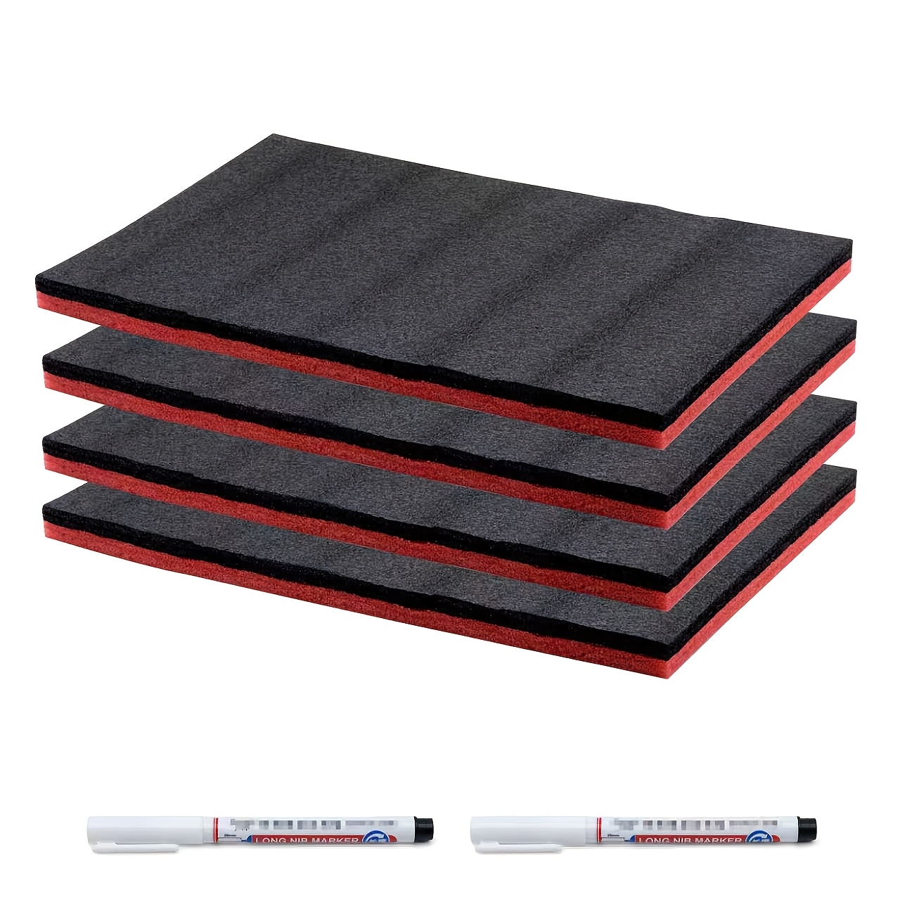 Image of Foam Inserts For Toolbox | Durable Polyethylene Foam Boards Suitable For Gift Boxes, For Toolboxes, Drawers