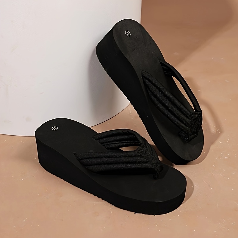 womens flip flops casual slip sandals thick Temu Pakistan